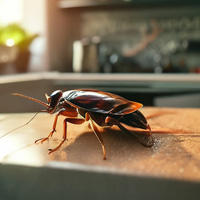 Уничтожение тараканов в Инкермане